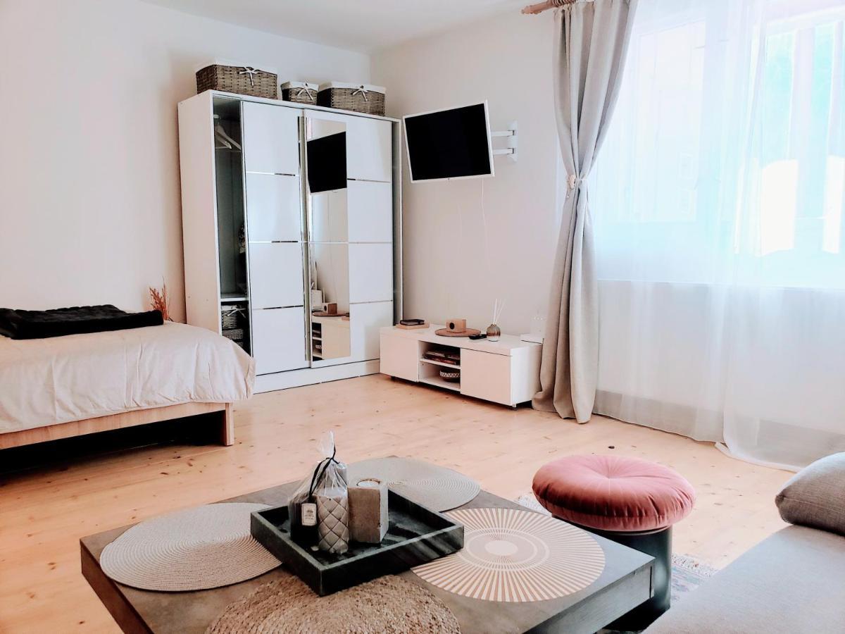 Cosy Studio-House With Terrace Targu Mures Exterior foto