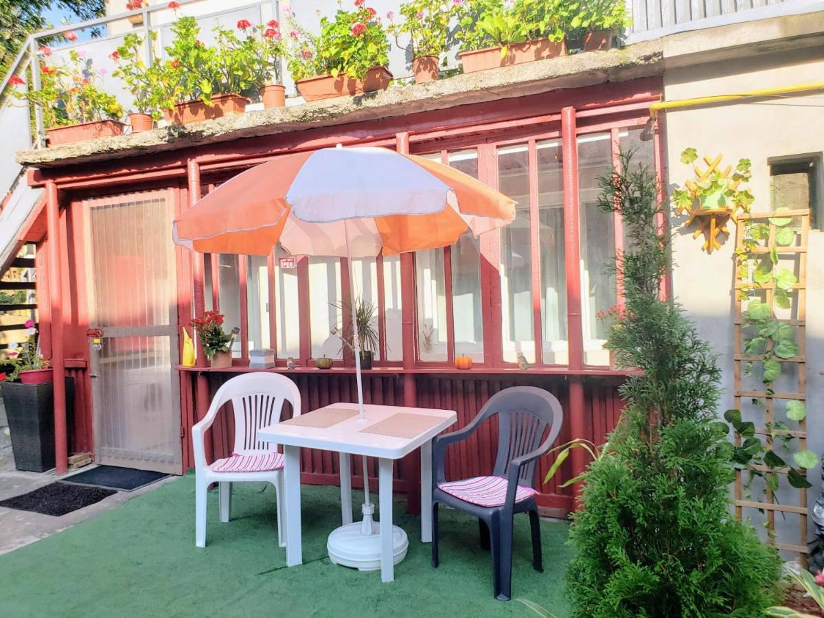 Cosy Studio-House With Terrace Targu Mures Exterior foto